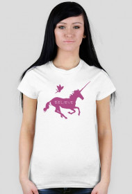 Unicorn Pink Believe