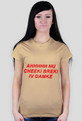 Cheeki Breeki Text