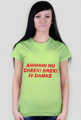 Cheeki Breeki Text