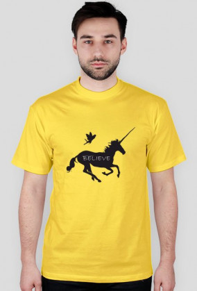 Unicorn Black Believe