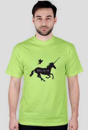 Unicorn Black Believe