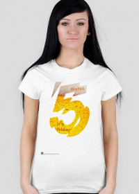 Piątek Piątunio Piwo 1 - koszulka damska