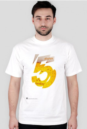 Piątek Piątunio Piwo 1 - koszulka męska