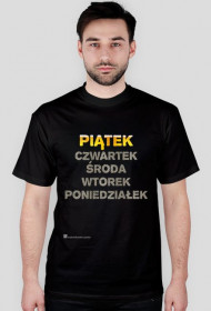 Piątek Piątunio Piwo 3 - koszulka męska