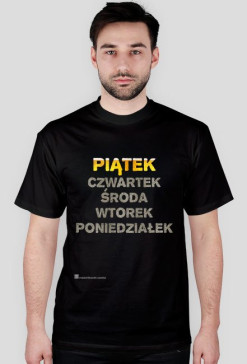 Piątek Piątunio Piwo 3 - koszulka męska