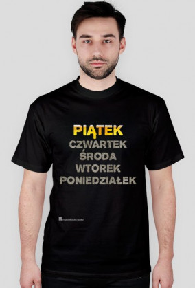 Piątek Piątunio Piwo 3 - koszulka męska