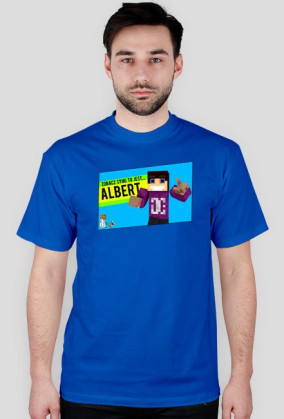 ZOBACZ SYNU TO JEST... ALBERT - KOSZULKA MĘSKA