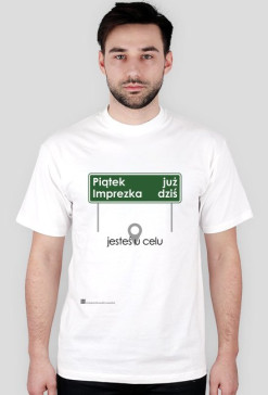 Piątek Piątunio Impreza 6 - koszulka męska