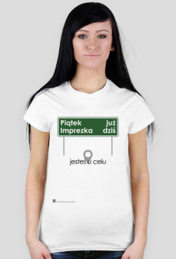 Piątek Piątunio Impreza 6 - koszulka damska