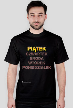 Piątek Piątunio Piwo 7 - koszulka męska