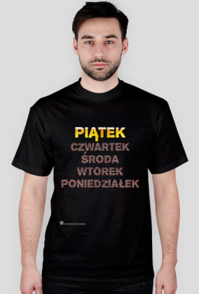Piątek Piątunio Piwo 7 - koszulka męska