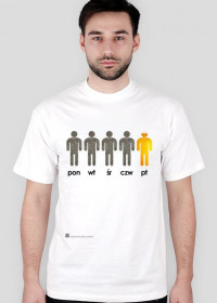 Piątek Piątunio Piwo 21 - koszulka męska