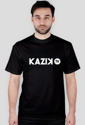 Koszulka męska Kazik.TV !