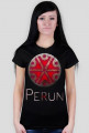 Perun steel shield t-shirt women