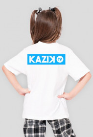 Koszulka dziewczęca Kazik.TV