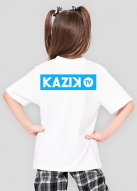 Koszulka dziewczęca Kazik.TV