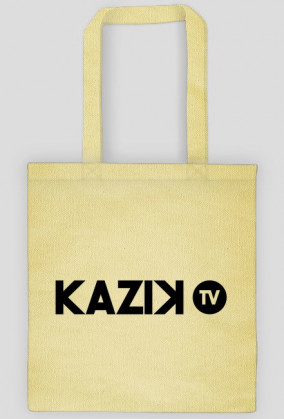Torba bawełniana Kazik.TV