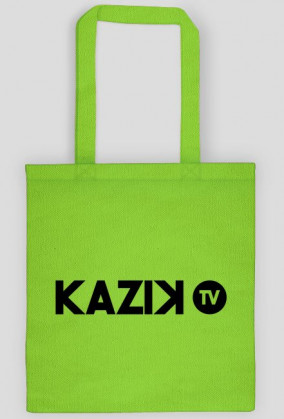 Torba bawełniana Kazik.TV