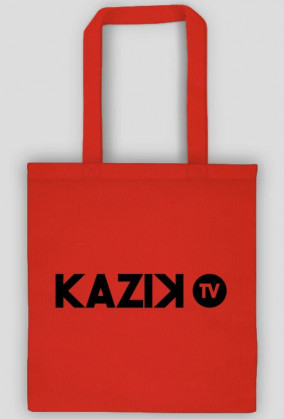 Torba bawełniana Kazik.TV
