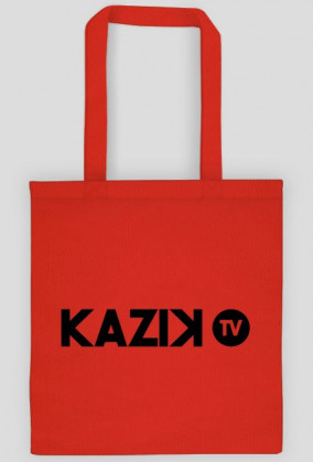Torba bawełniana Kazik.TV