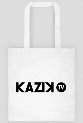 Torba bawełniana Kazik.TV