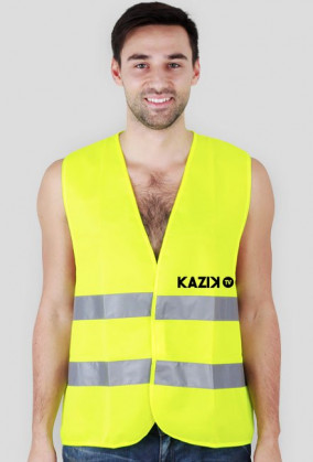 Kamizelka odblaskowa Kazik.TV