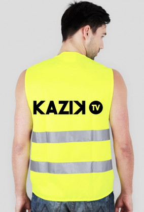 Kamizelka odblaskowa Kazik.TV