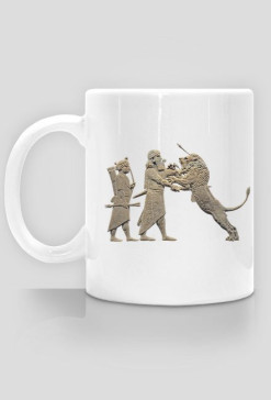Ashurbanipal Lion Hunt Righthanded