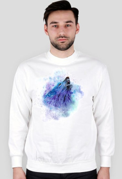 Bluza męska Howling in blue