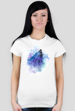 Koszulka damska Howling in blue