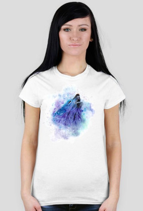 Koszulka damska Howling in blue
