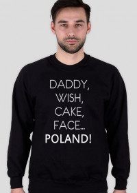 Bluza Uniwersalna CAKE POLAND czarna