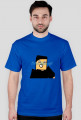 Koszulka "Dolina Minecraft" Niebieska