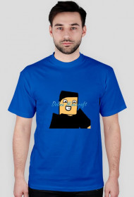 Koszulka "Dolina Minecraft" Niebieska
