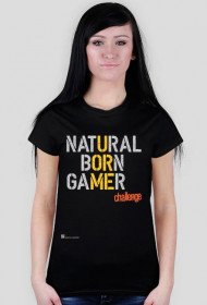 Gaming Gamer 10 - koszulka damska