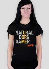 Gaming Gamer 10 - koszulka damska