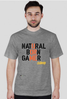 Gaming Gamer 10 G - koszulka męska