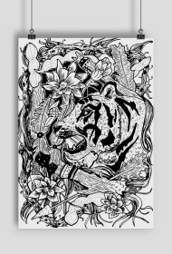 Plakat A2, Tygrys II