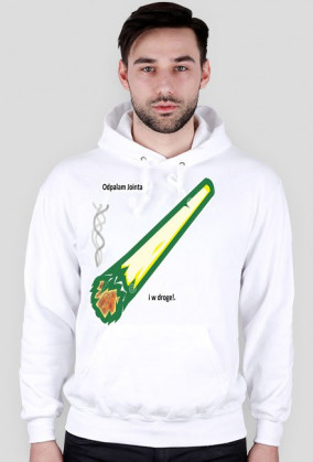 odpalam jointa i w droge blosa