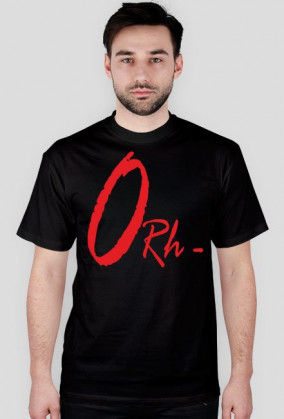 0rh-męska koszulka