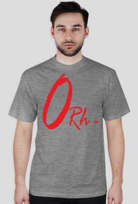 0rh-męska koszulka
