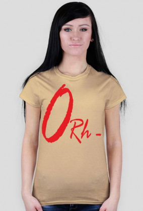 0rh-damska koszulka