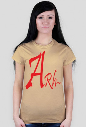 Arh-- t-shirt damski