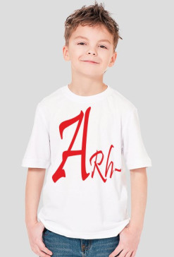 Arh-- t-shirt chłopiec