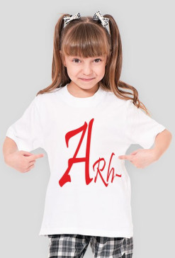 Arh-- t-shirt dziewczynka