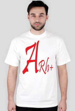 Arh+- t-shirt męski