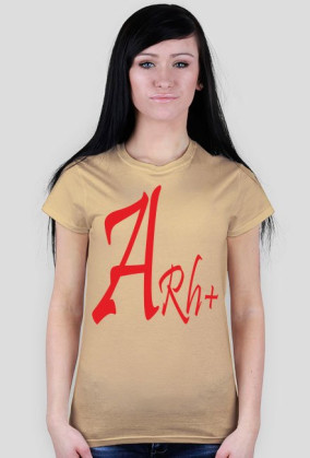 Arh+- t-shirt damski