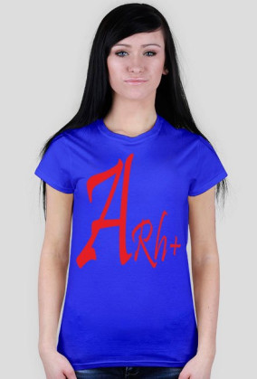 Arh+- t-shirt damski