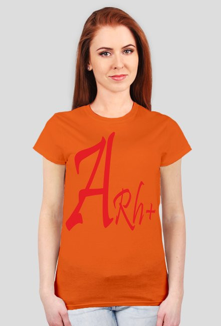 Arh+- t-shirt damski
