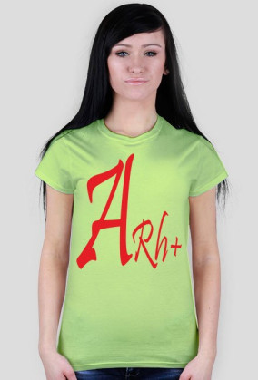 Arh+- t-shirt damski
